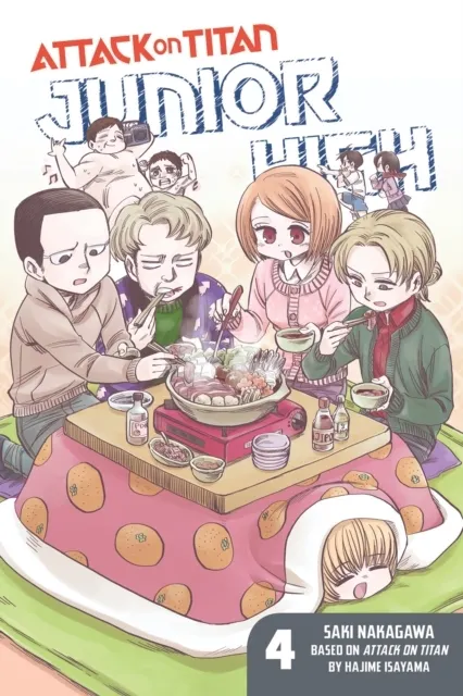 Attack on Titan: Junior High 4 9781632361134