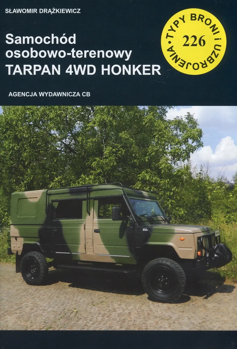 Samochód osobowo-terenowy TARPAN 4WD HONKER  9788373391659