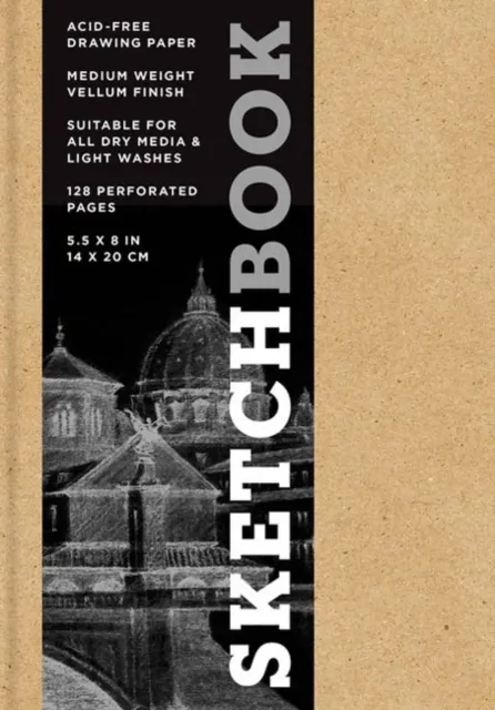 Sketchbook (basic small bound Kraft) 9781454931508