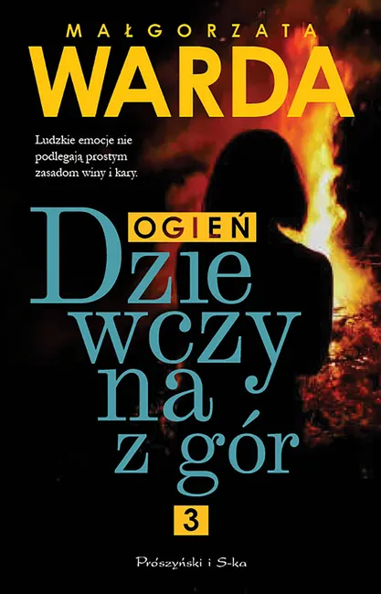 Dziewczyna z gór. Ogień 9788382957945