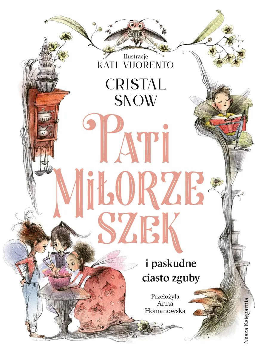 Pati Miłorzeszek i paskudne ciasto zguby 9788310140579