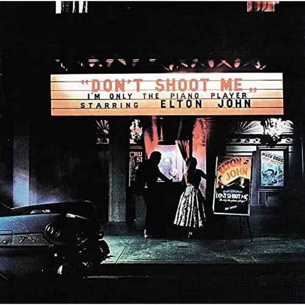 Don't Shoot Me I'm Only The Piano Player (Vinyl)  602557383096