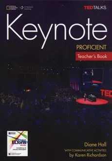 Keynote C2 Teacher's Book + Audio CDs 9781305579613