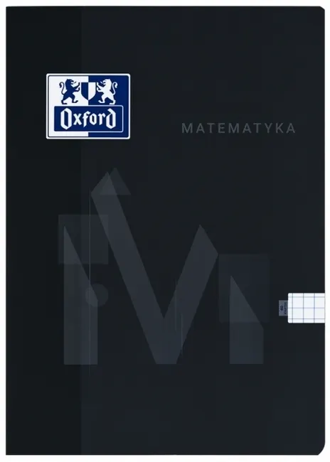 Zeszyt Oxford A5/60k kratka z marginesem - matematyka 5904017420859