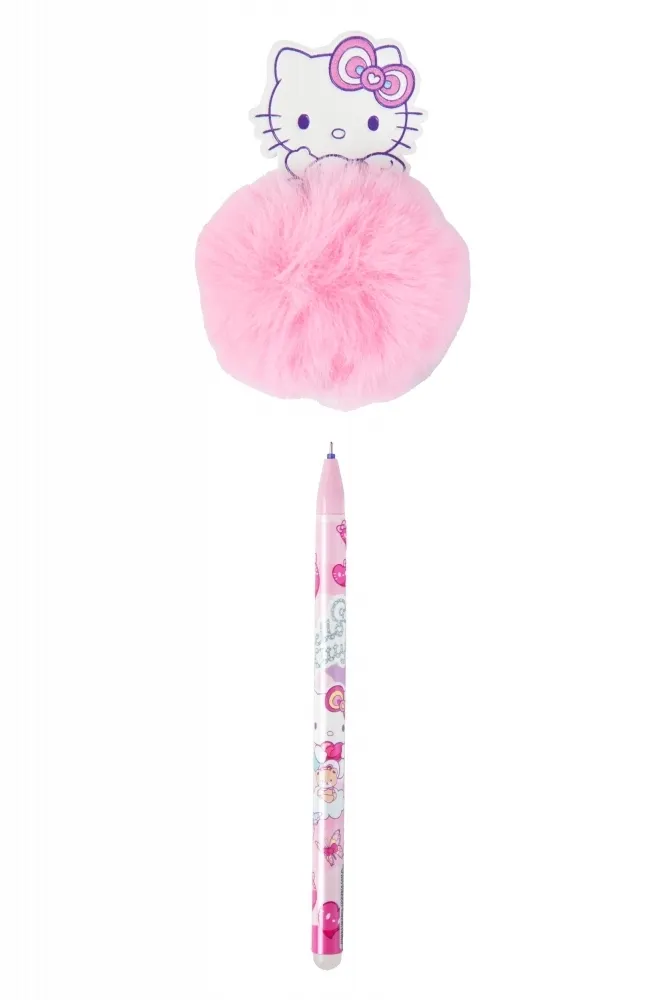 Coolpack, Długopis wymazywalny Fluffy Hello Kitty - Pink 1, 1 szt (10685PTR) 5907360010685