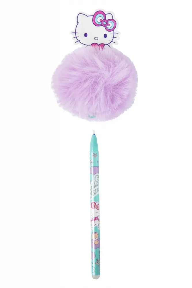 Coolpack, Długopis wymazywalny Fluffy Hello Kitty - Pink 1, 1 szt (10685PTR) 5907360010685