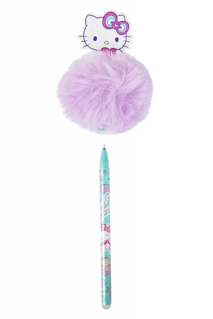 Coolpack, Długopis wymazywalny Fluffy Hello Kitty - Pink 1, 1 szt (10685PTR) 5907360010685