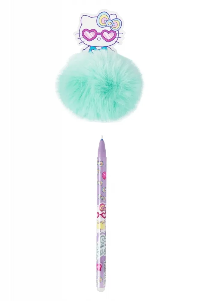 Coolpack, Długopis wymazywalny Fluffy Hello Kitty - Pink 1, 1 szt (10685PTR) 5907360010685