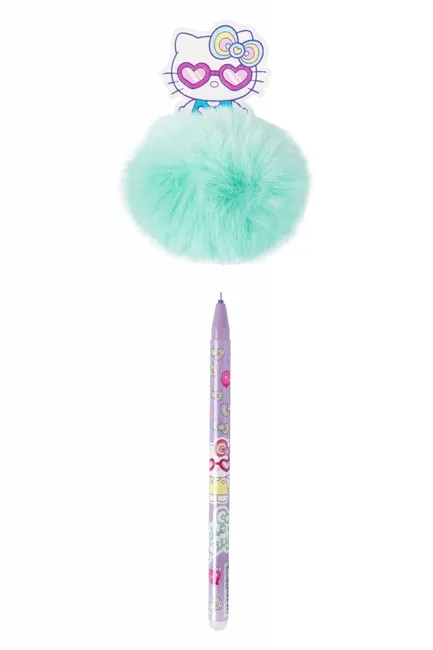 Coolpack, Długopis wymazywalny Fluffy Hello Kitty - Pink 1, 1 szt (10685PTR) 5907360010685
