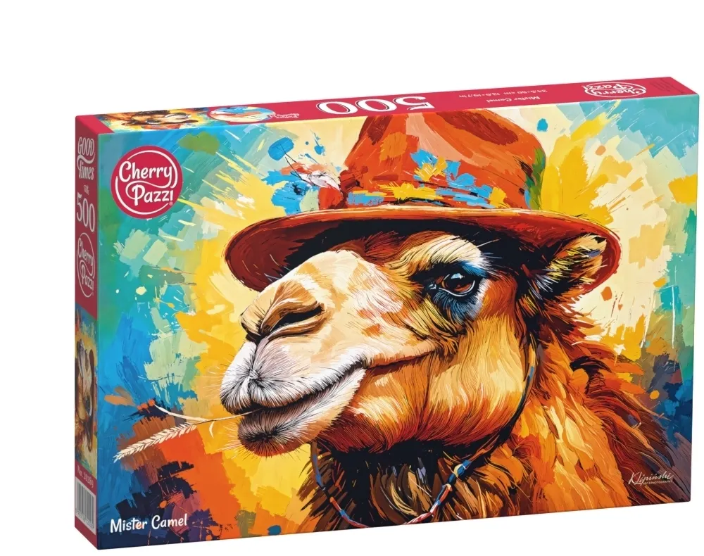 Puzzle 500 CherryPazzi Mister Camel 20289  5903728720289
