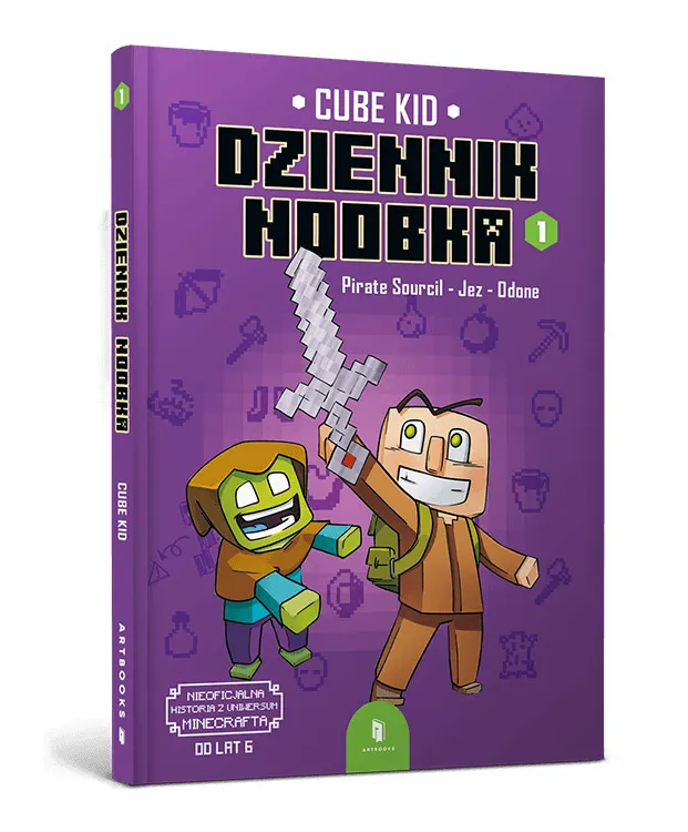 Dziennik Noobka. Nowy wojownik. Tom 1  9788368338591