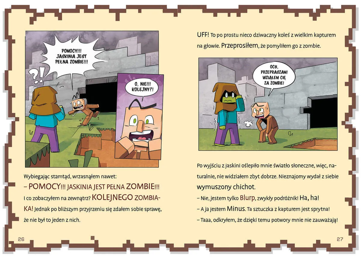 Dziennik Noobka. 1. Dziennik Noobka. Nowy wojownik 9788368338591