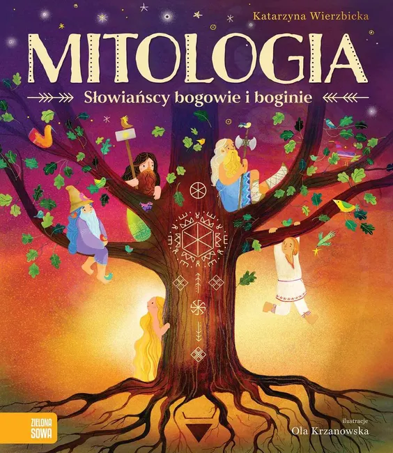 Mitologia. Słowiańscy bogowie i boginie 9788383887005