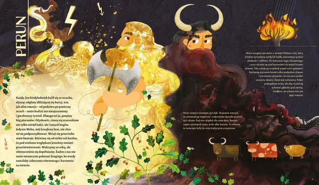 Mitologia. Słowiańscy bogowie i boginie 9788383887005