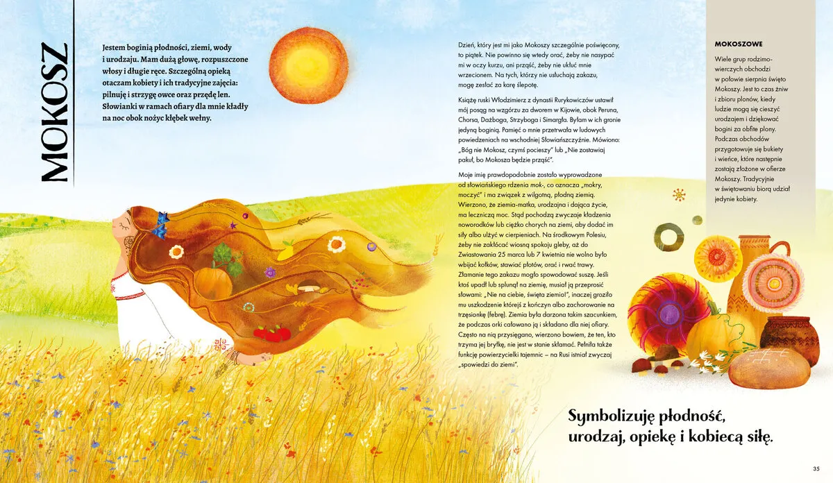 Mitologia. Słowiańscy bogowie i boginie 9788383887005
