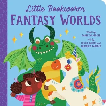Little Bookworm: Fantasy Worlds (Board book) 9781464246265