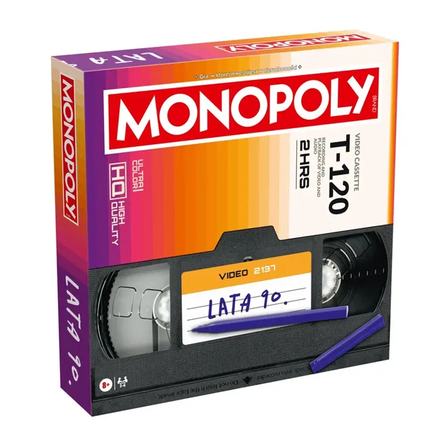 MONOPOLY Lata 90 5036905065221