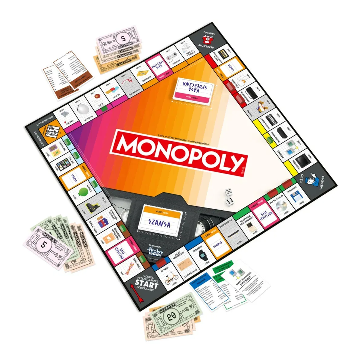 MONOPOLY Lata 90 5036905065221