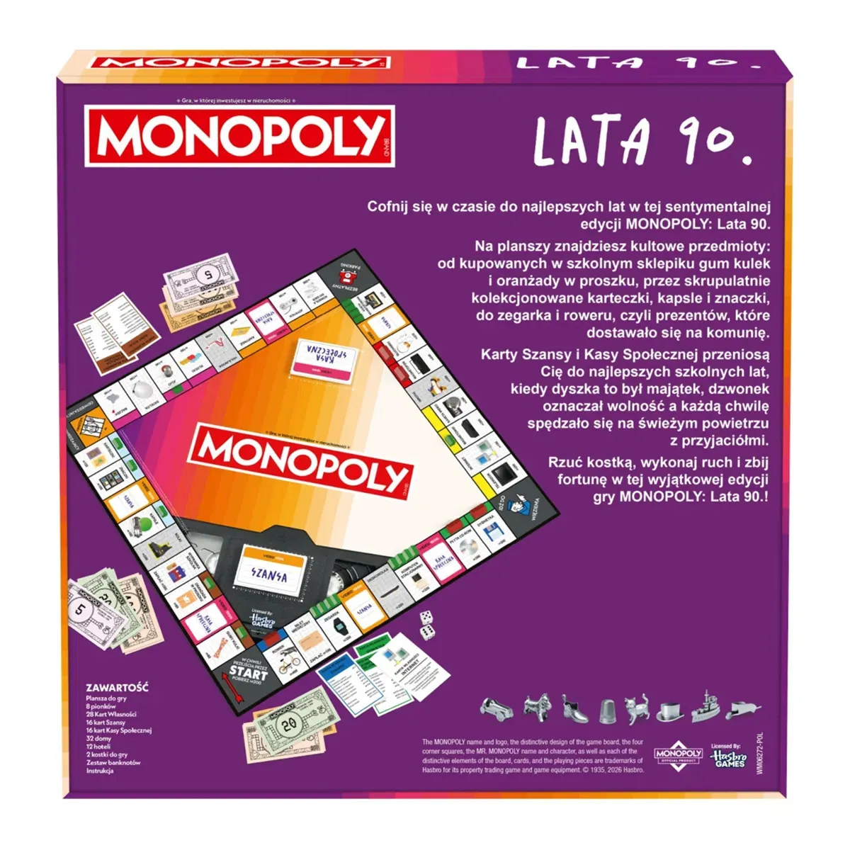 MONOPOLY Lata 90 5036905065221
