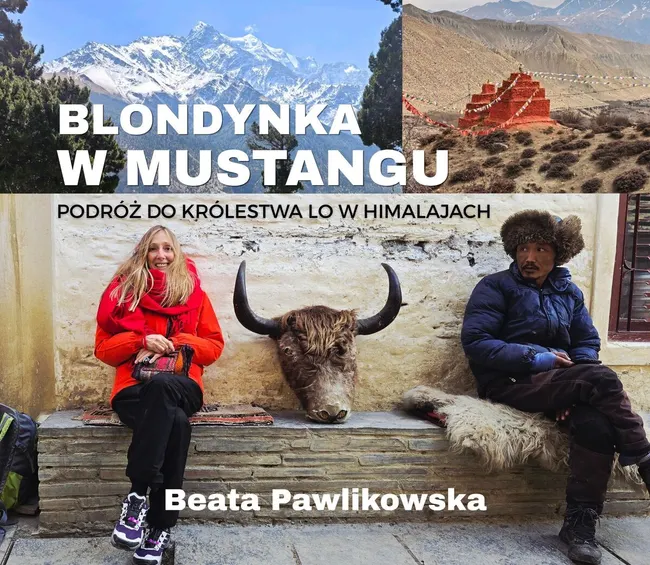 Blondynka w Mustangu. Podróż do Królestwa Lo w Himalajach 9788397548985