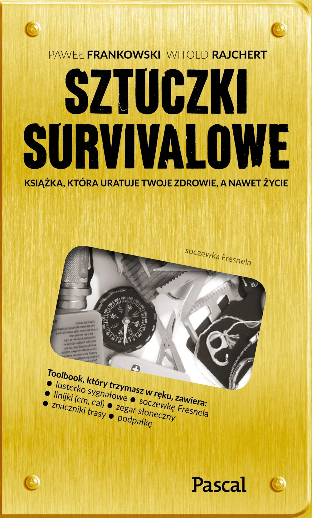 Sztuczki survivalowe 9788376427768