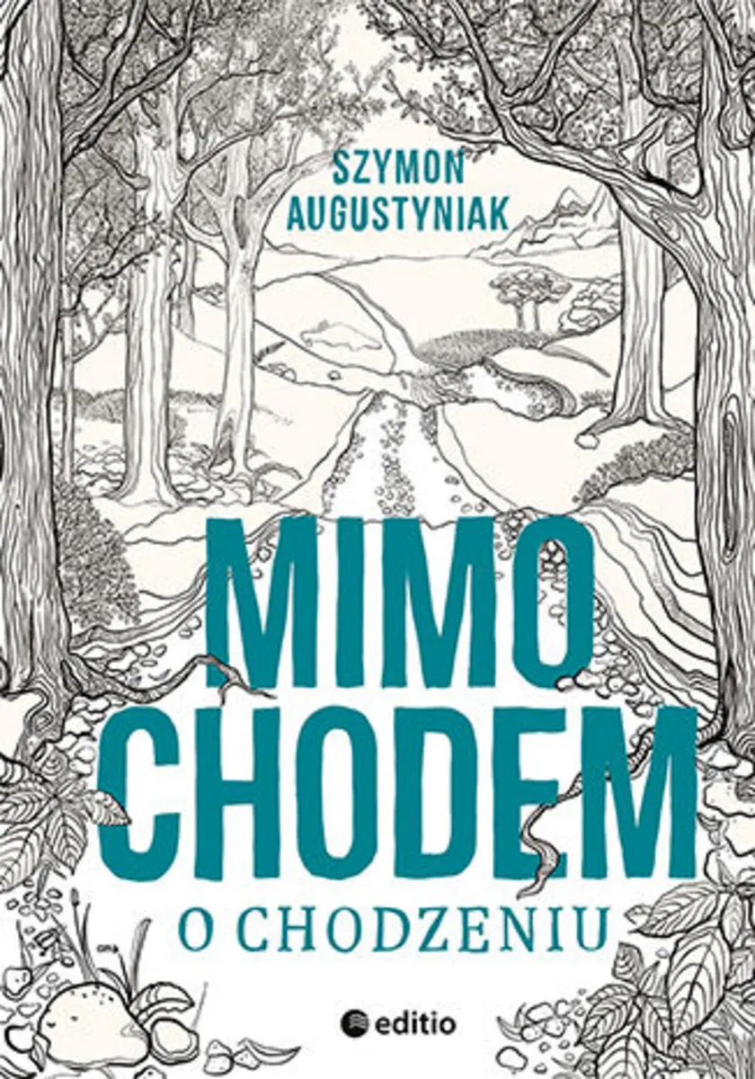 Mimochodem o chodzeniu 9788328351790