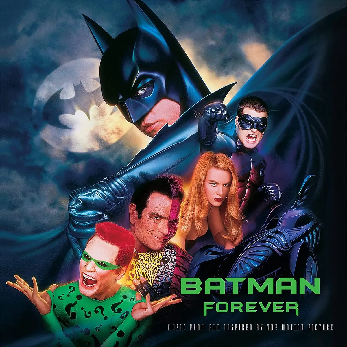 Batman Forever - Music From The Motion Picture (2 Vinyl)  0603497843565
