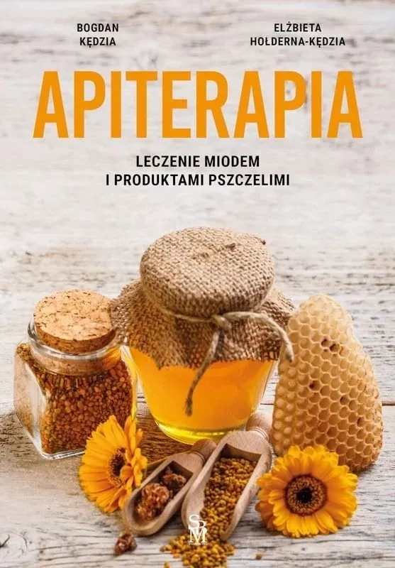 Apiterapia. Leczenie miodem i produktami pszczelimi  9788383480510