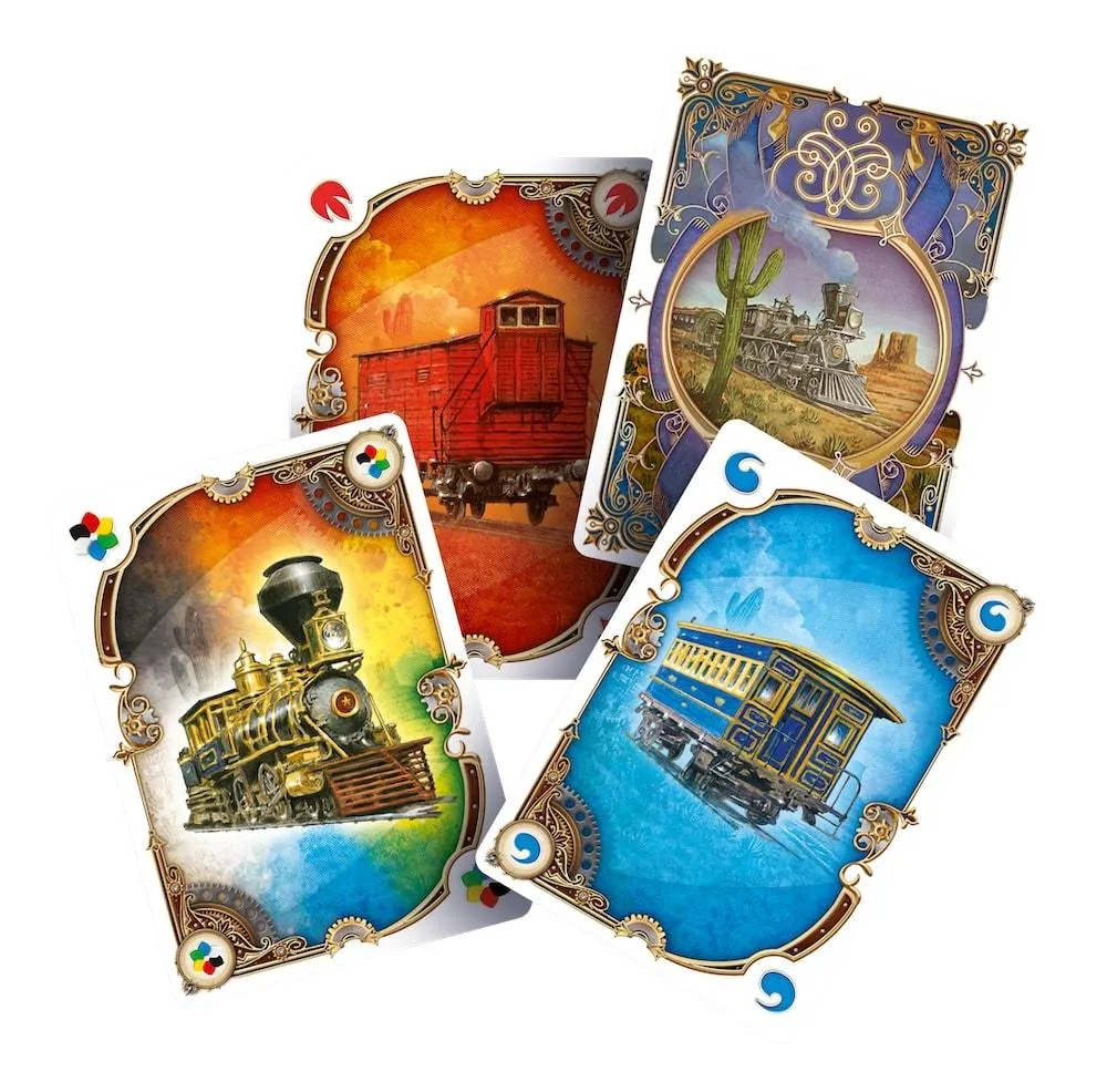 Wsiąść do Pociągu: Legacy - Legendy Zachodu 824968211366
