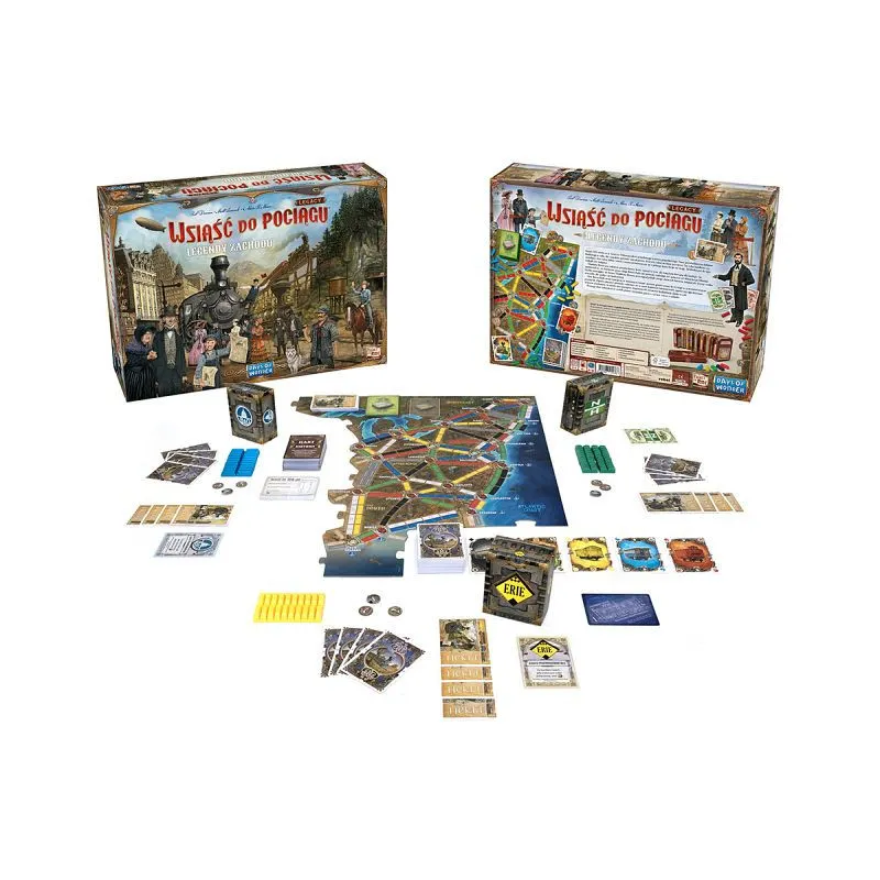 Wsiąść do Pociągu: Legacy - Legendy Zachodu 824968211366