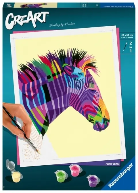 CreArt: Zebra  4005556289943