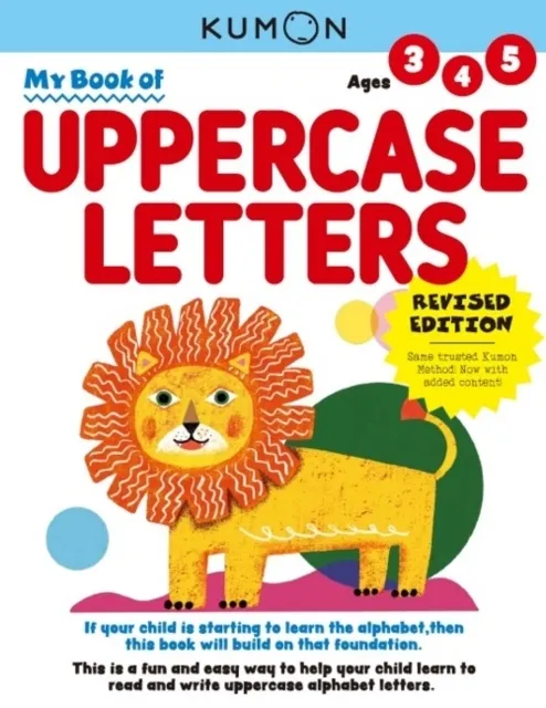 My Book of Uppercase Letters 9781953845016