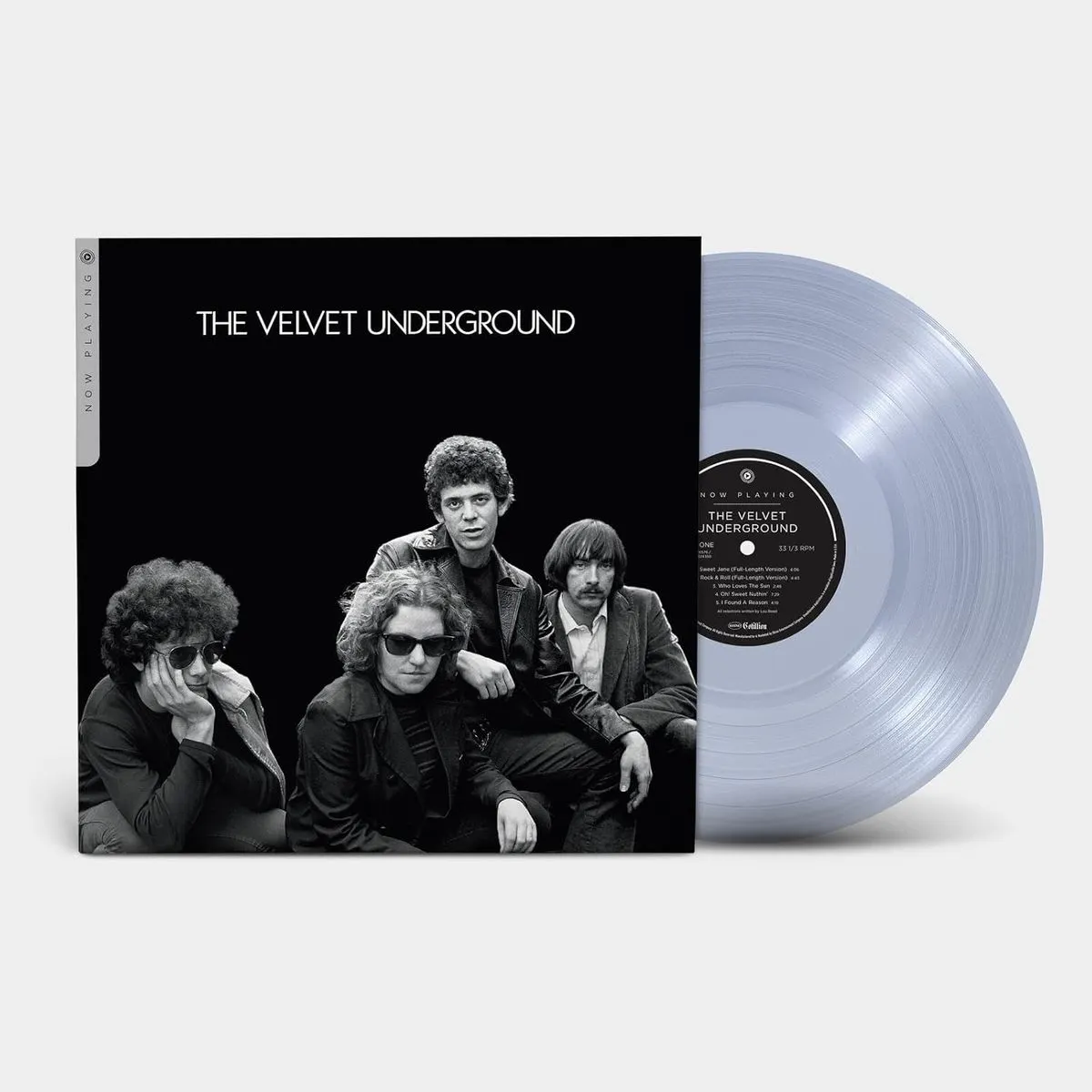 Now Playing (Limited Clear Vinyl)  0603497824359