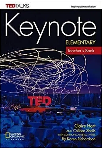 Keynote Elementary Teacher's Book +CD Audio 9781337274012