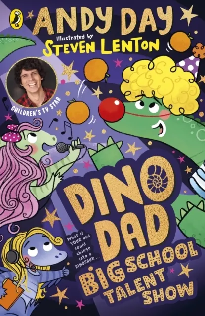 Dino Dad: Big School Talent Show 9780241643099