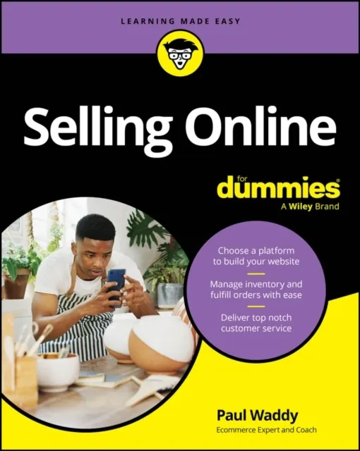 Selling Online For Dummies  9780730394525