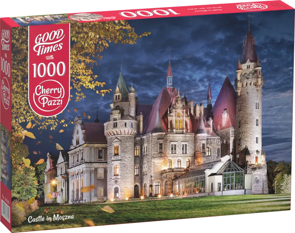 Puzzle 1000 CherryPazzi Castle in Moszna 30349  5903728730349