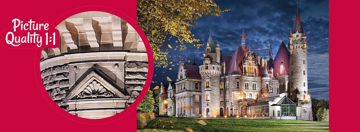Puzzle 1000 CherryPazzi Castle in Moszna 30349 5903728730349