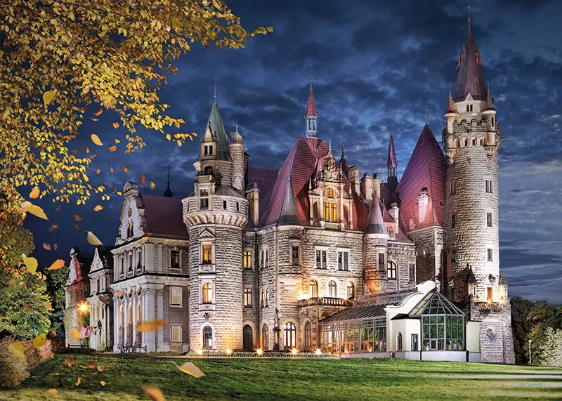 Puzzle 1000 CherryPazzi Castle in Moszna 30349 5903728730349