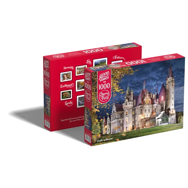 Puzzle 1000 CherryPazzi Castle in Moszna 30349 5903728730349