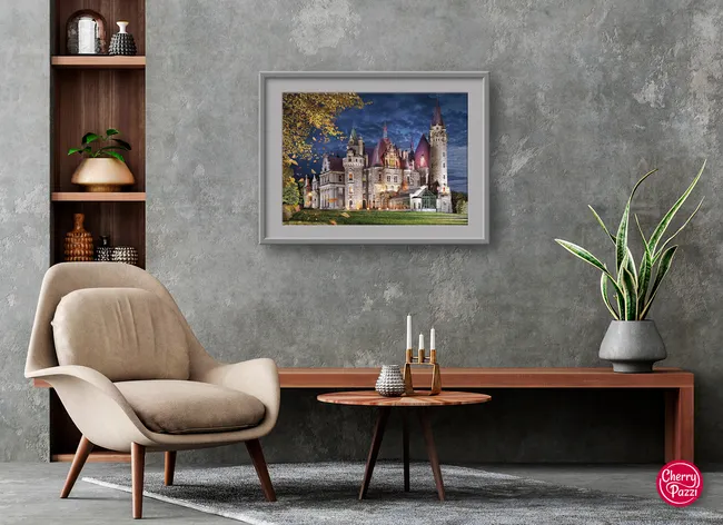 Puzzle 1000 CherryPazzi Castle in Moszna 30349 5903728730349