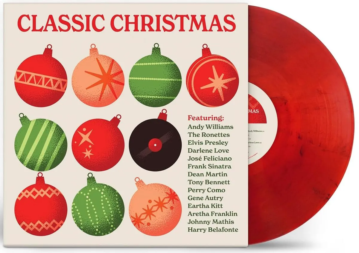 Classic Christmas (Vinyl)  199584629612