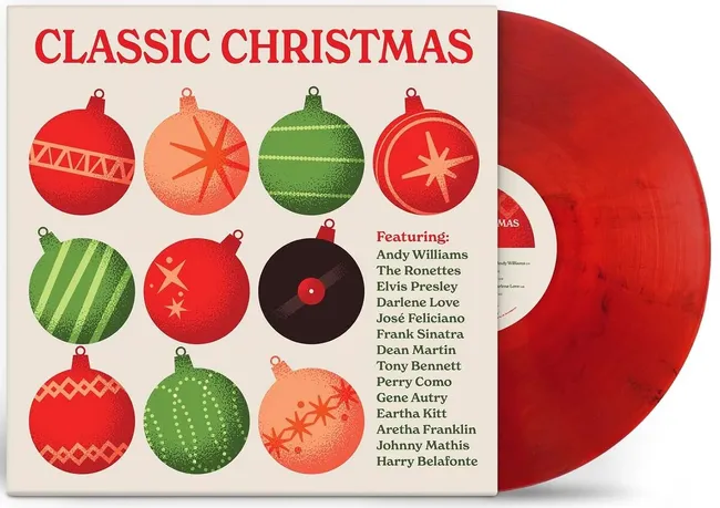 Classic Christmas (Vinyl) 199584629612