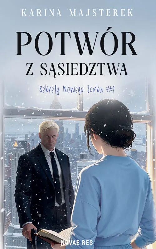 Potwór z sąsiedztwa  9788384238318