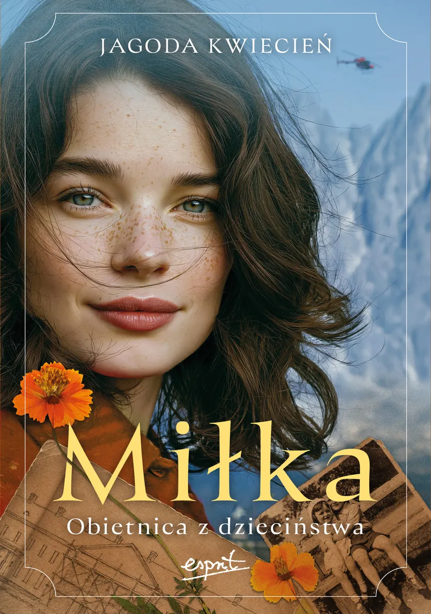 Miłka. Obietnica z dzieciństwa  9788368845365