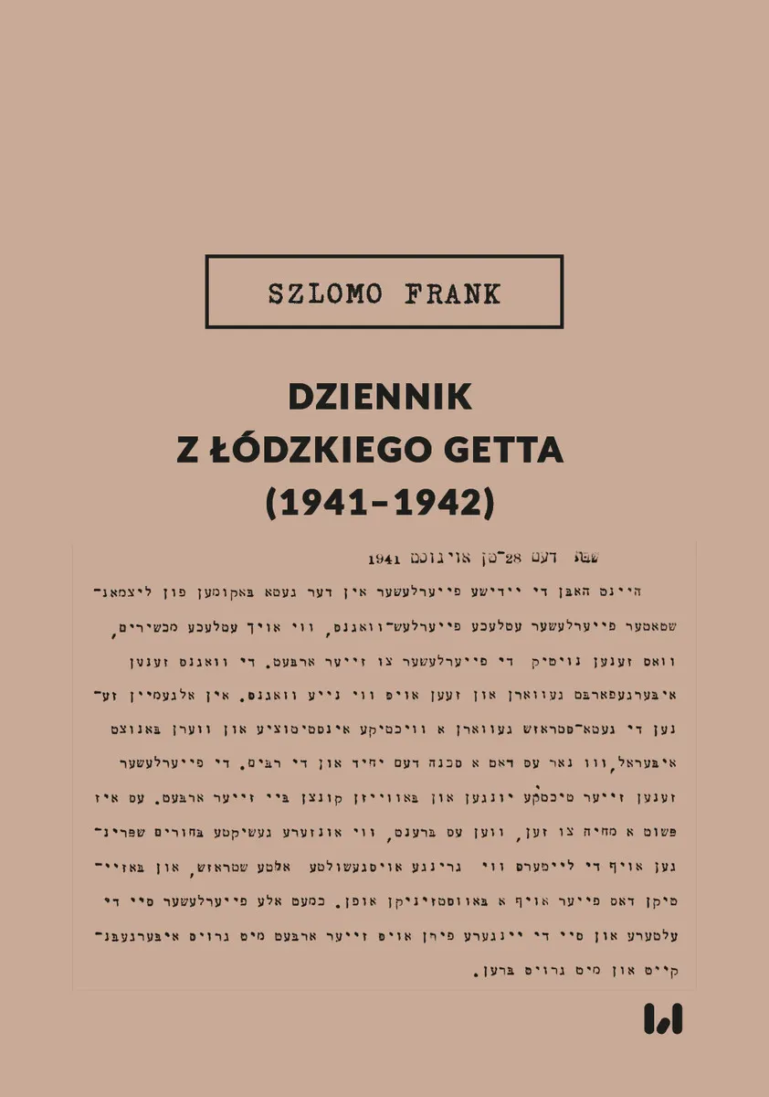 Dziennik z łódzkiego getta (1941-1942)  9788384450680