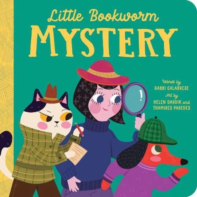 Little Bookworm: Mystery (Board book)  9781464246296