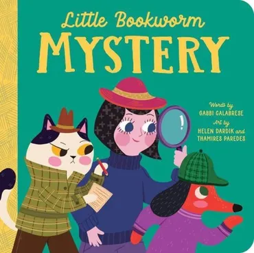 Little Bookworm: Mystery (Board book) 9781464246296