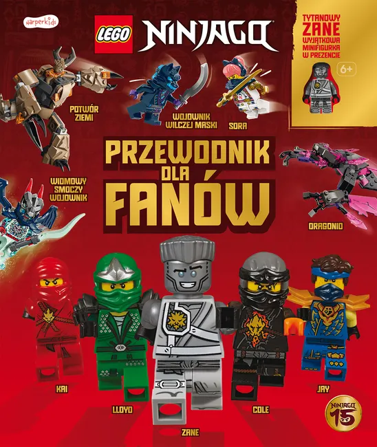 LEGO® Ninjago®. Przewodnik dla fanów 9788329102339