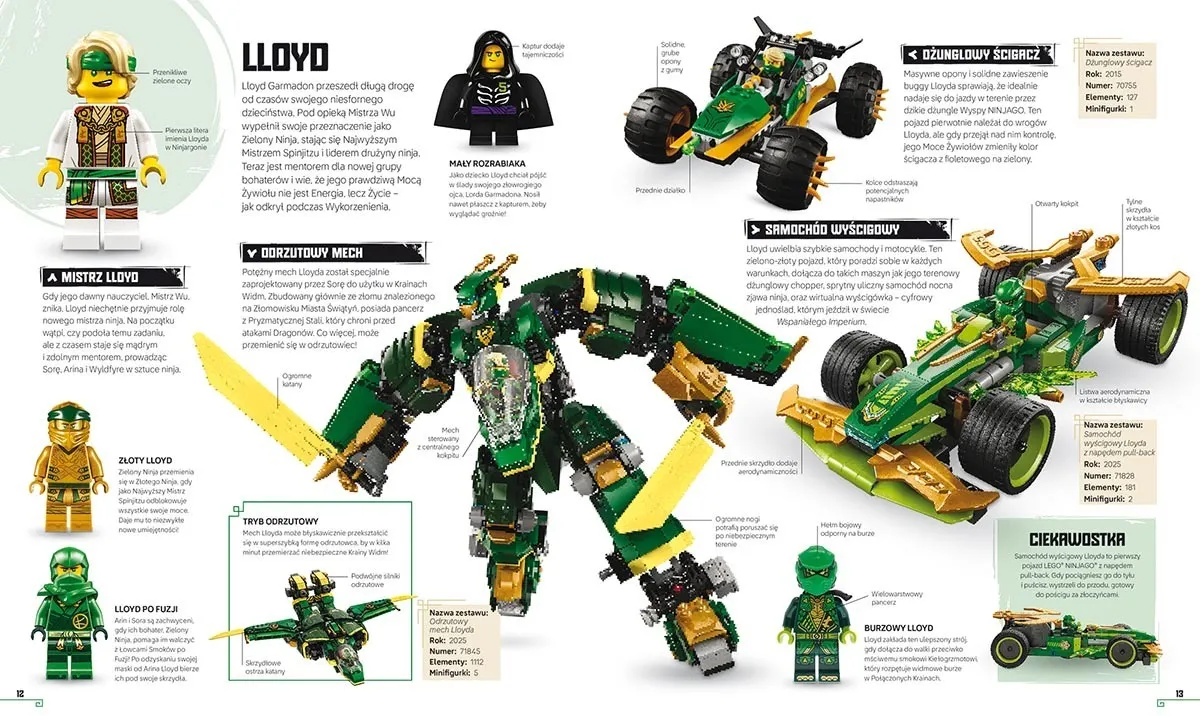 LEGO® Ninjago®. Przewodnik dla fanów 9788329102339